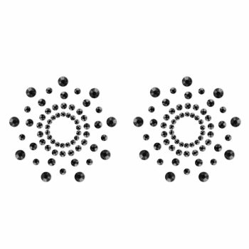 Ornements de tétons autocollants en strass, cache-tétons brillants pour sublimer la poitrine.