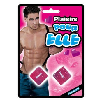Dés coquins Plaisir pour Elle, jeu érotique pour couple centré sur le plaisir féminin