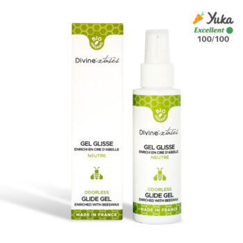 lubrifiant intime bio neutre texture soyeuse