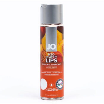 Lubrifiant comestible goût pêche JO H2O pour sexe oral estival et plaisir fluide – Sexity