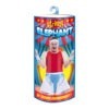 String homme éléphant bleu humour sexy avec trompe et oreilles – Sexity