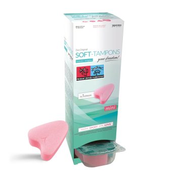 Soft-Tampon Mini sans ficelle Joydivision – Tampon flux léger compatible rapports – Sexity