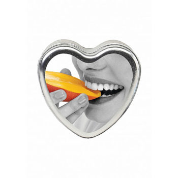 Bougie de massage comestible - Mangue