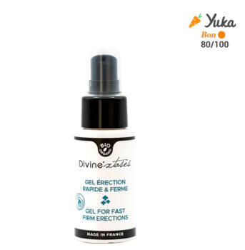 gel érection bio texture gel application