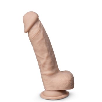 Gode réaliste 17,8 cm silicone liquide thermoréactif – SILEXD – Sexity