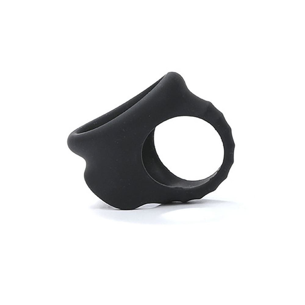 Cockring séparateur de testicules Splity en silicone – Sexity