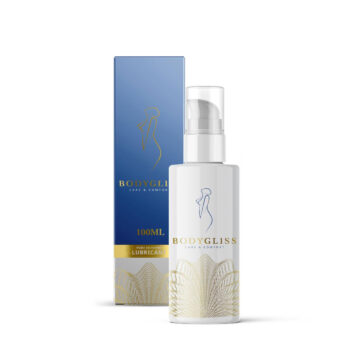 flacon Bodygliss Neutre 100 ml – lubrifiant silicone spécial confort – Sexity Nantes