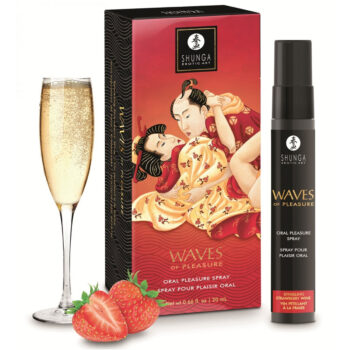 spray oral fraise pour fellation
