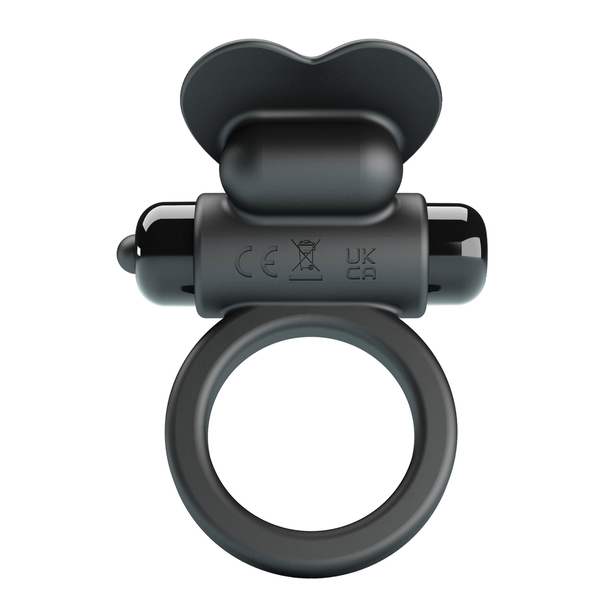 cockring vibrant oreilles lapin stimulation couple