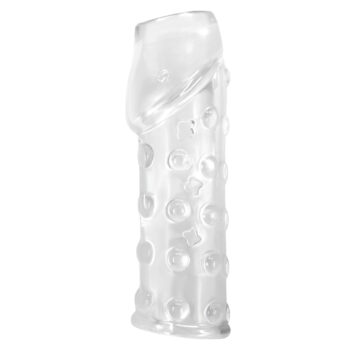 gaine pénienne transparente épaississante vue générale