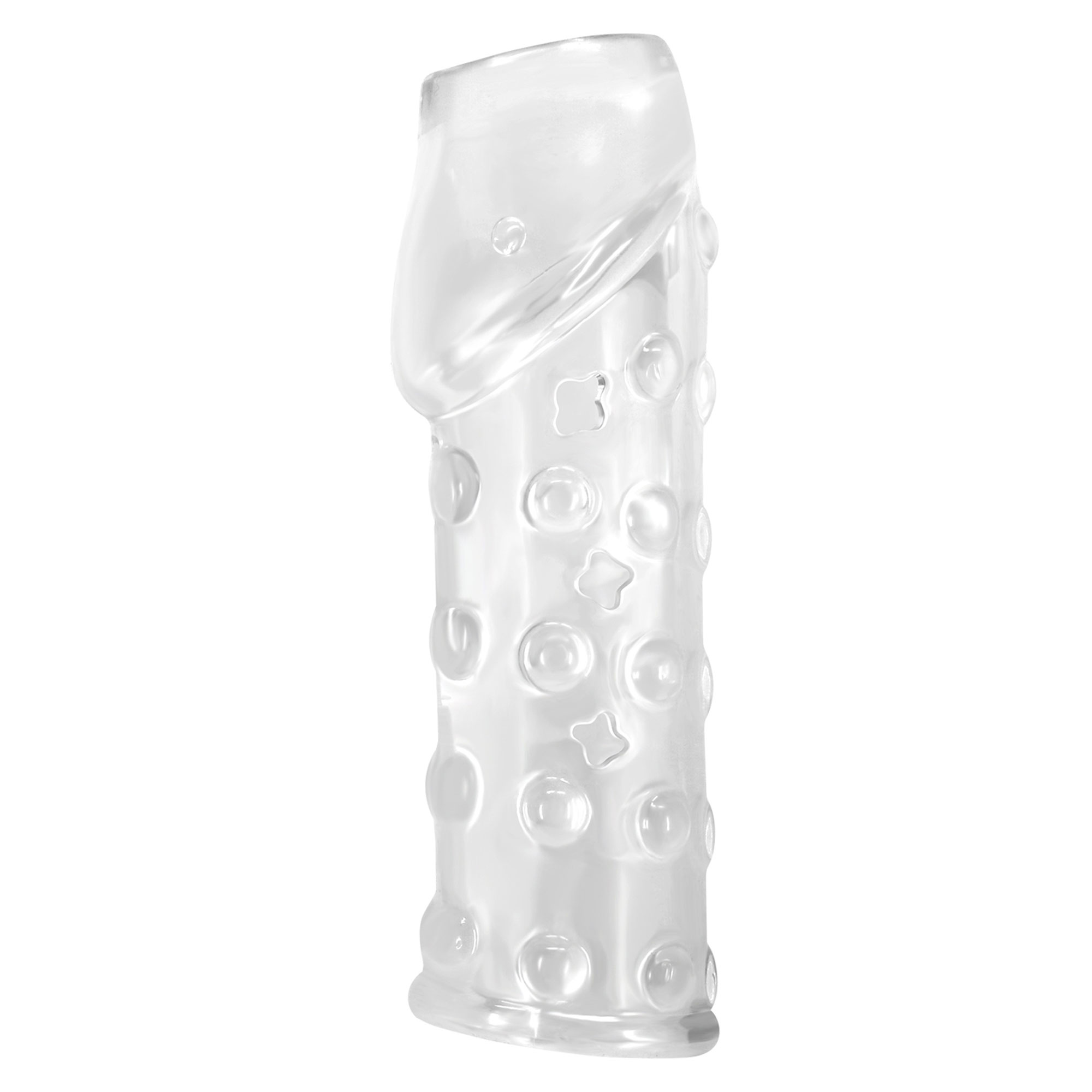 gaine pénienne transparente épaississante vue générale