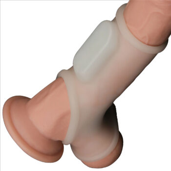 gaine vibrante penis testicules