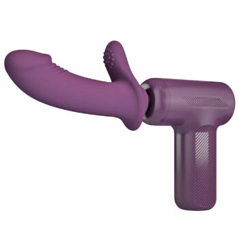 vibromasseur double stimulation point g clitoris picots