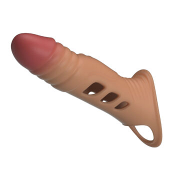 gaine penis vibrante pretty love realiste vue complete