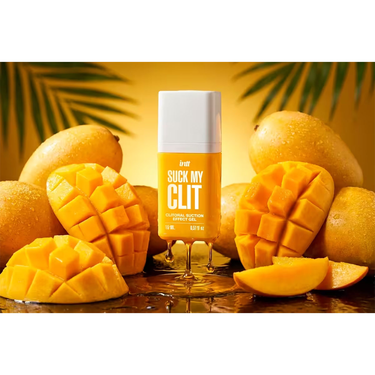 Flacon gel Intt Suck My Clit mangue