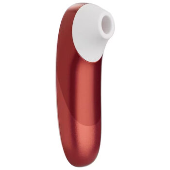 Womanizer Pro stimulateur Pleasure Air vue de profil fond blanc