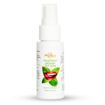 Spray confort gorge profonde MyLove 50 ml vue de face fond blanc
